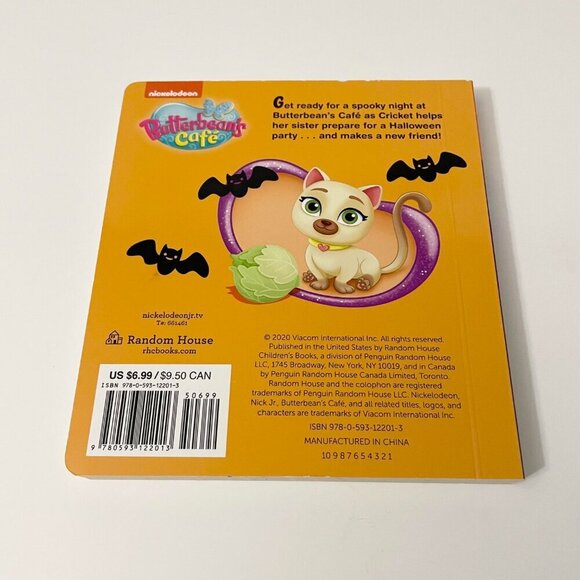 Butterbeans Cafe A Day at the Cafe Scratch and Sniff Book Easter and Halloween - Picture 7 of 16